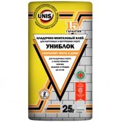 клей unis униблок 25кг