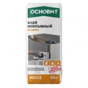 клей основит селформ мс 112 20кг