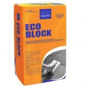 клей kiilto eco block серый 25кг
